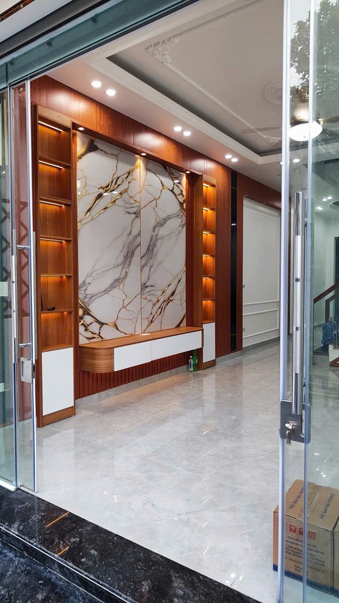 Bán Nhà 3 Tầng Ngõ 430 Trần Nguyên Hãn, Lê Chân, Hải Phòng – 68m², Giá 3,95 Tỷ, Có Sân Cổng